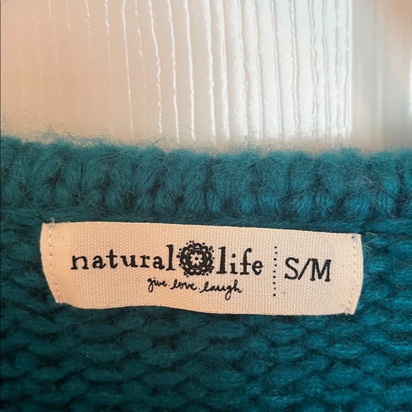 Natural Life Chunky Colorblock Oversized Cardigan - Picture 3 of 7